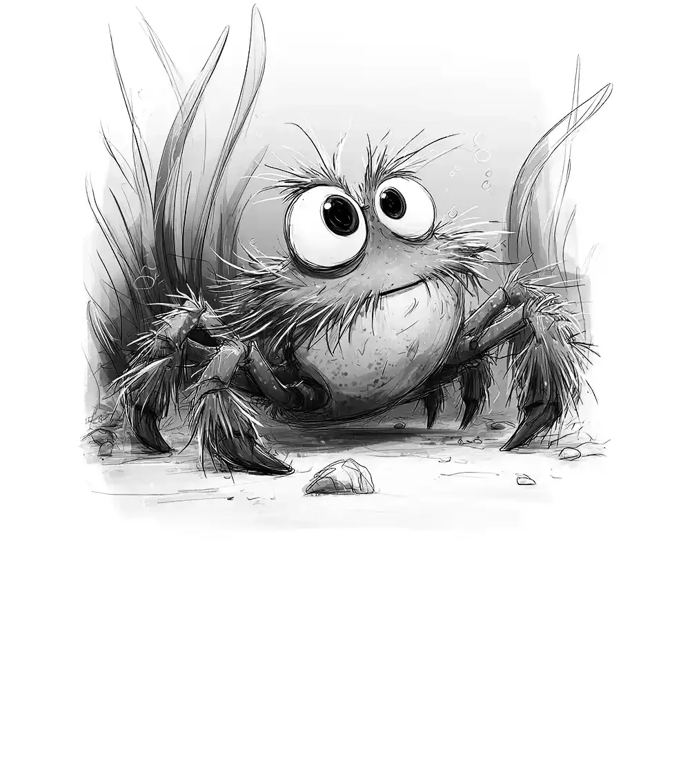 Die Orang-Utan-Krabbe