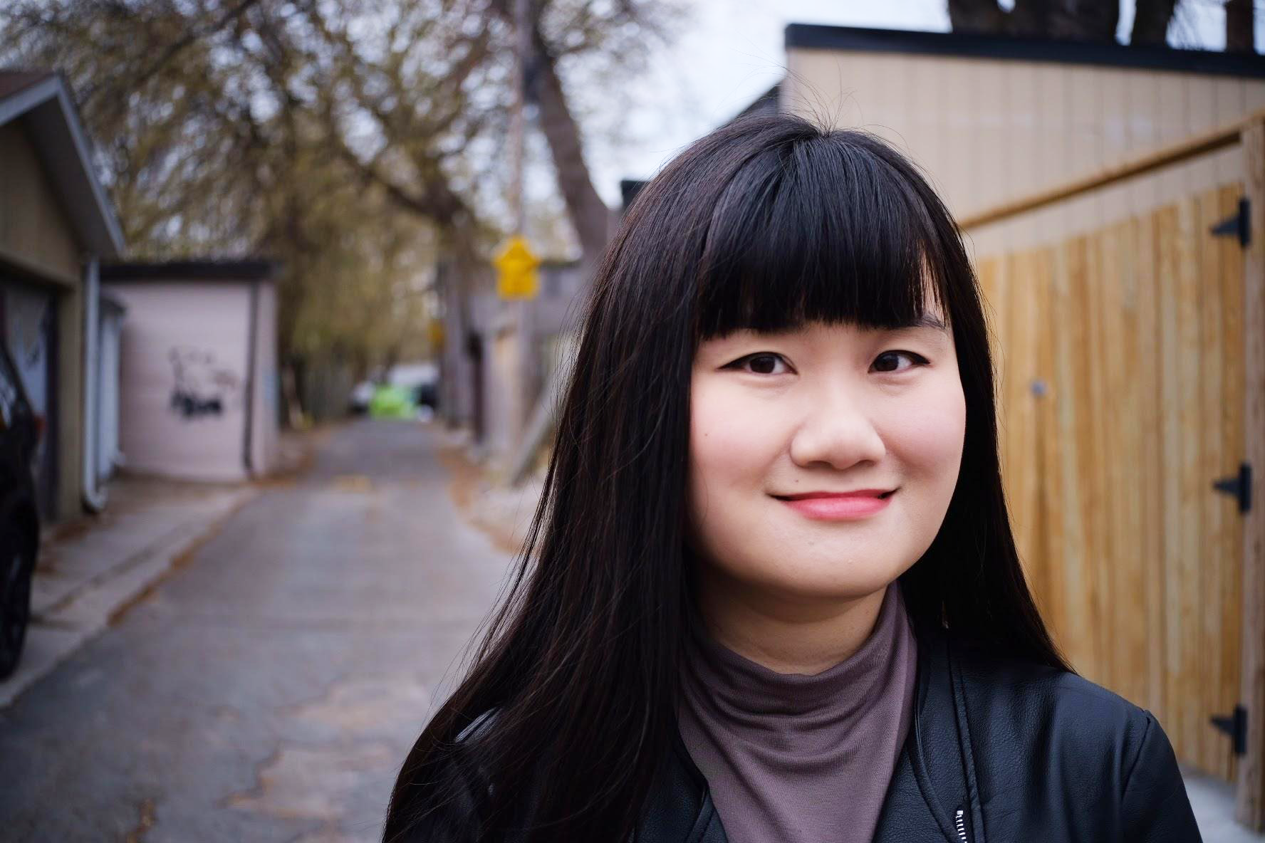 Wendy in Toronto alleyway