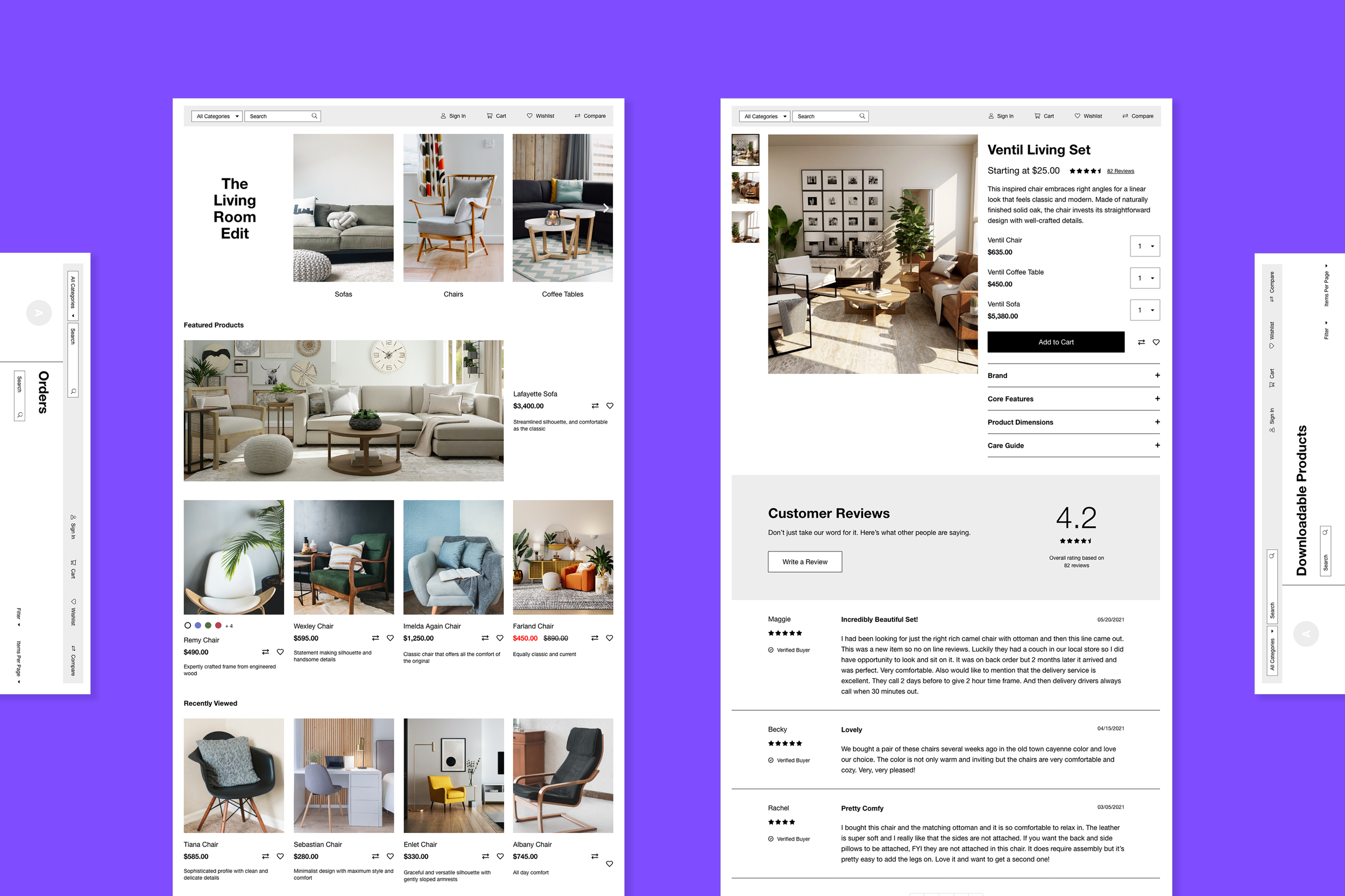 E-Commerce Templates