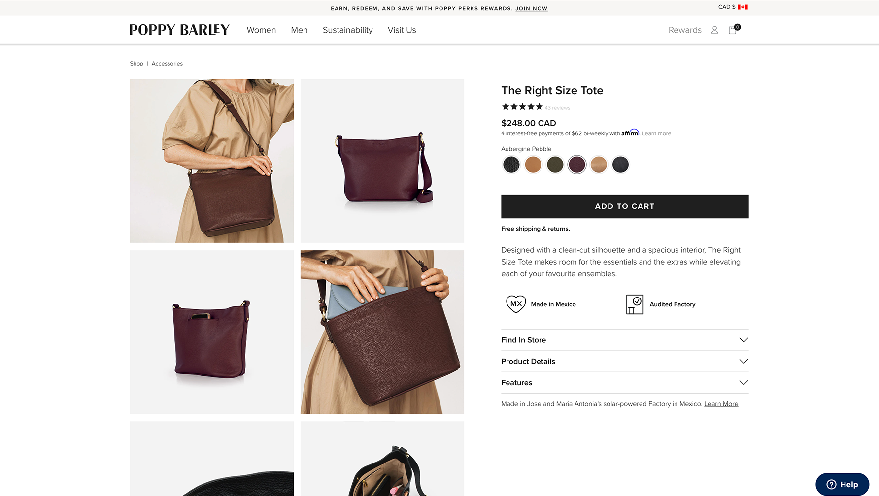 "Poppy Barley" website