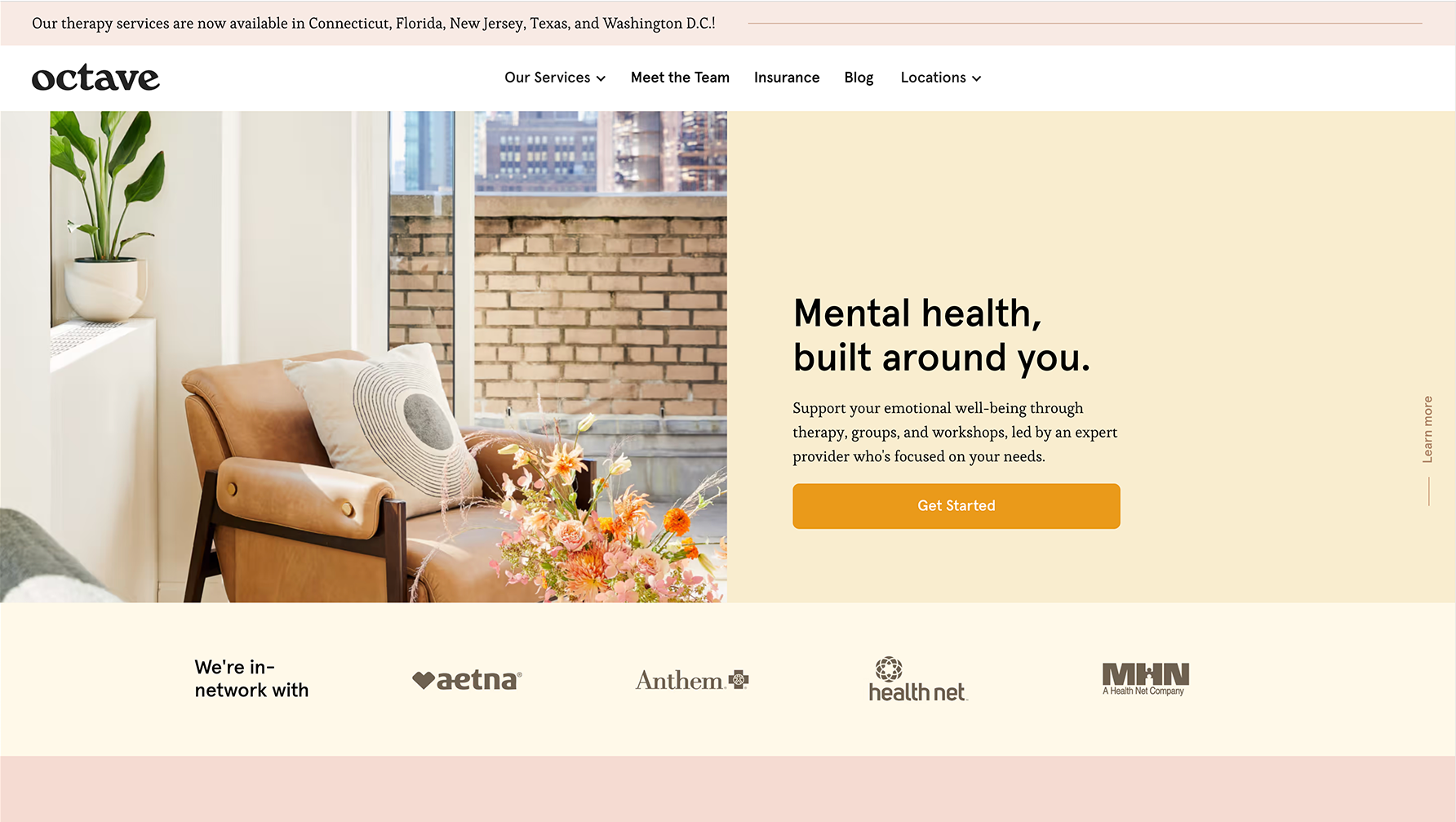 "Octave" website