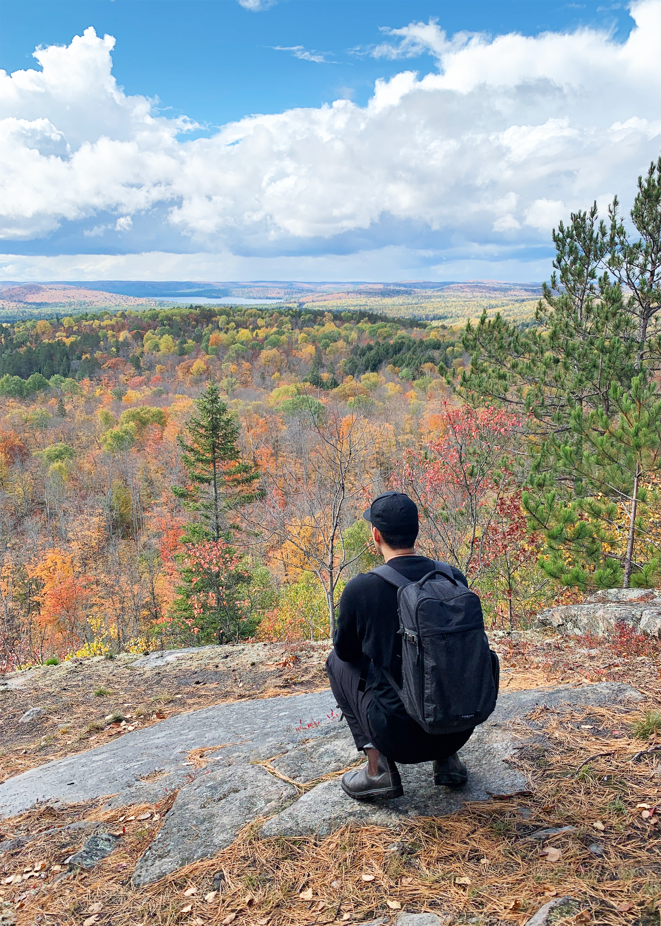 Hiking for over 6 hours in Algonquin