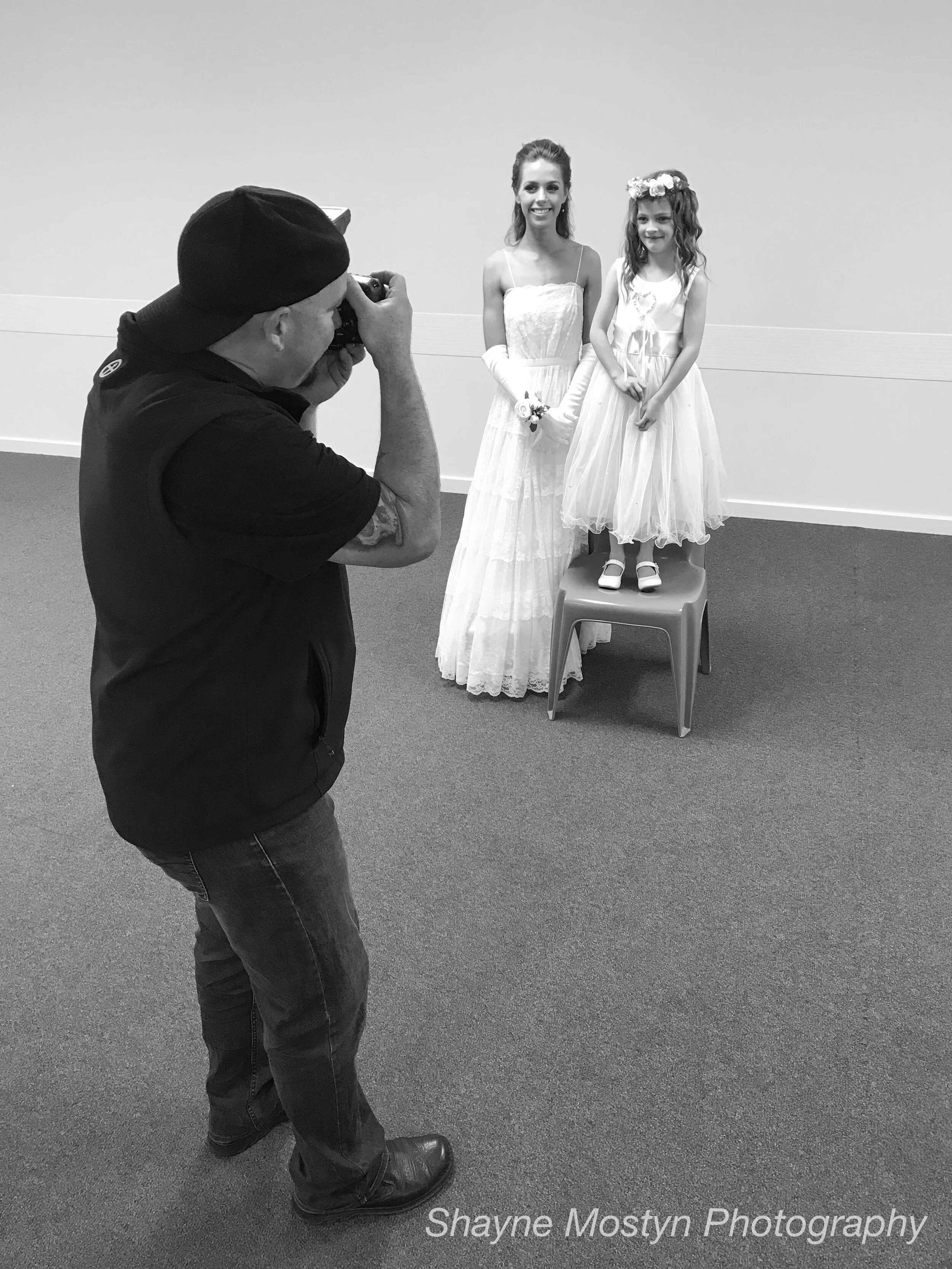 Over 11 years experience as a professional photographer.