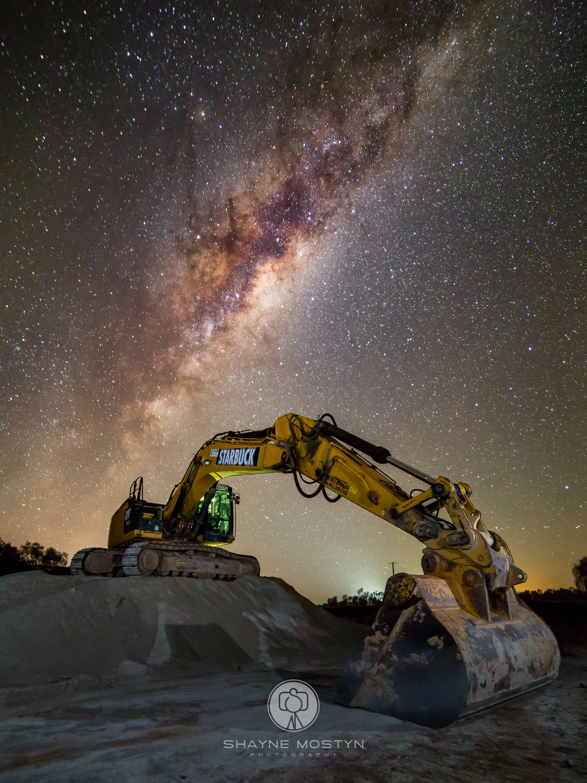 The clear night skies made for some spectacular photography.