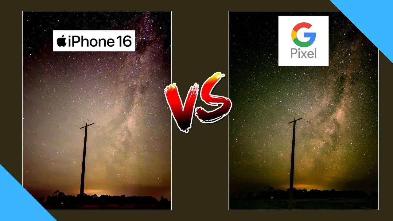 Pixel vs iPhone astrophotography. Does the iPhone still hold its own ...