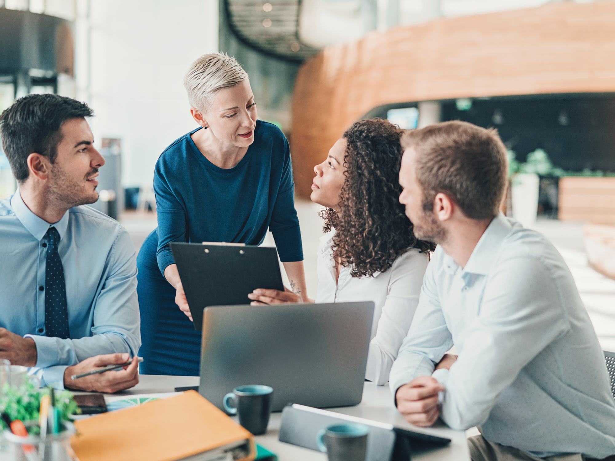 The Business Case for Training Leaders as Wellbeing Ambassadors