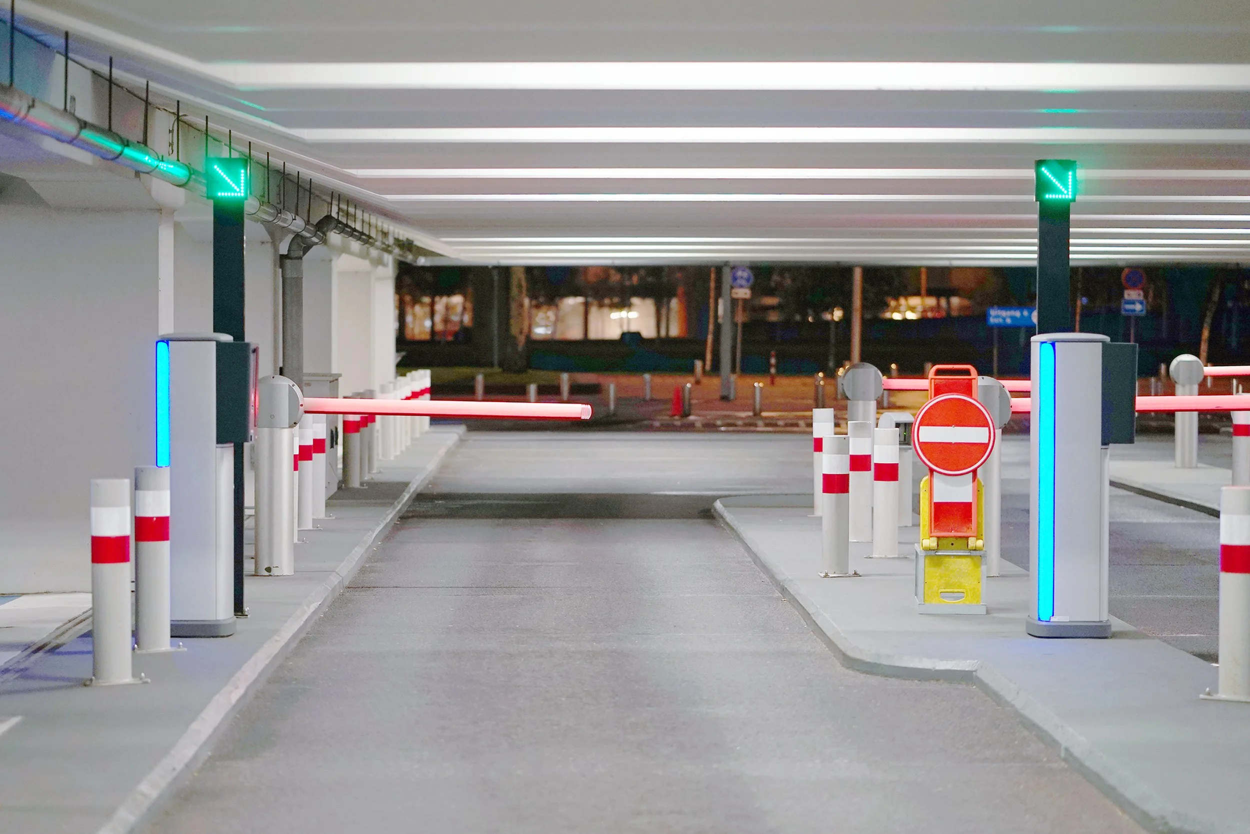 Parking Garage Gate