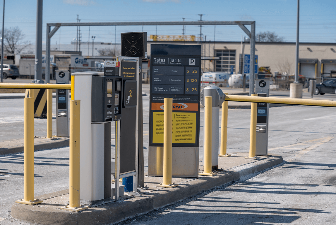 Parking Ticket Dispenser Market