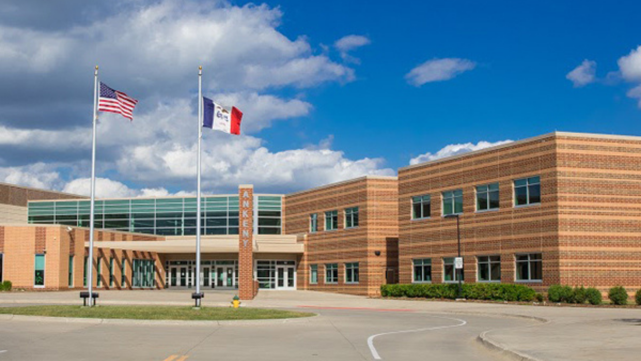 outside of high school ankeny ia