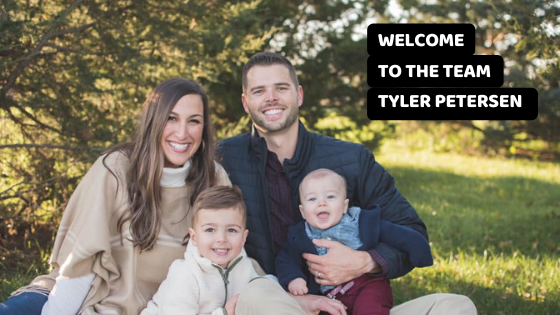 Welcome to the Team - Tyler Petersen