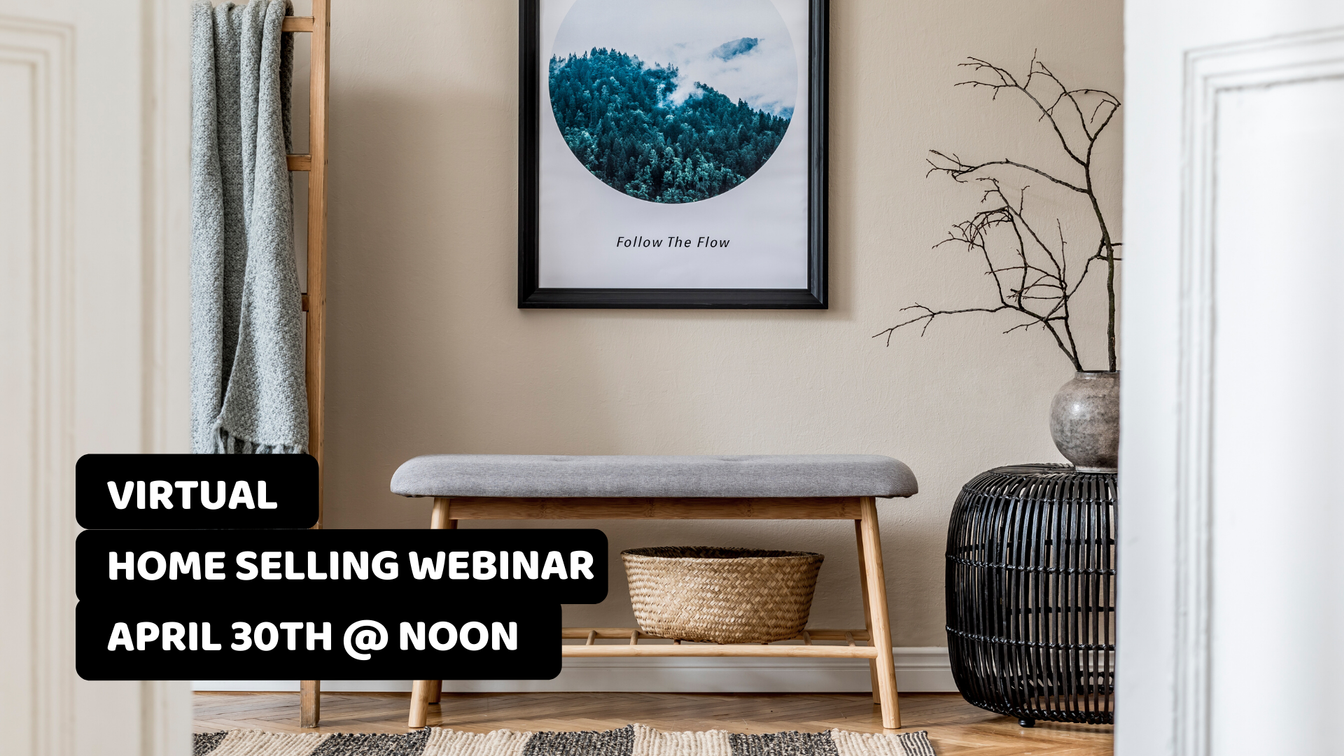 Virtual home selling webinar