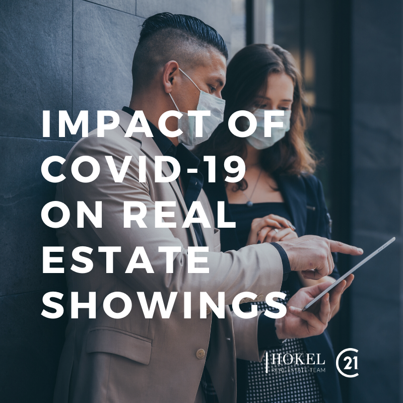 The impact of COVID-19 on Real Estate Showings