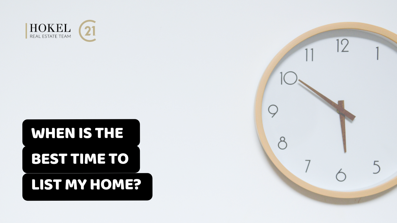 When is the best time to list my house?
