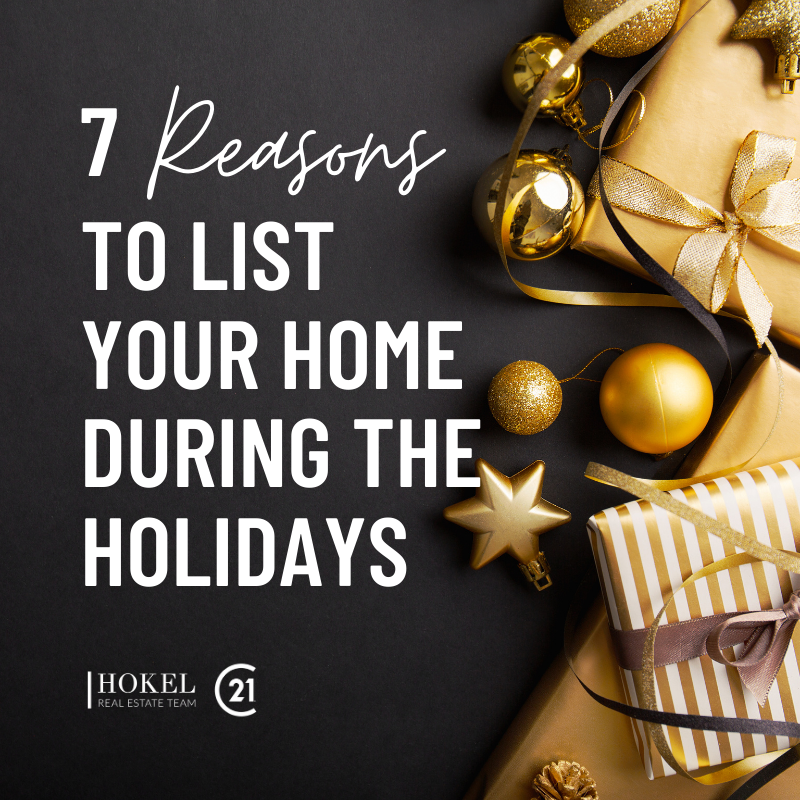 🎁 Your home might be on a buyer’s wish list this Christmas!