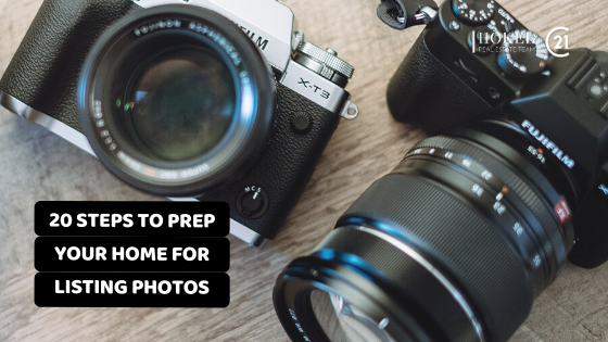 📸 20 steps to prep your home for listing photos