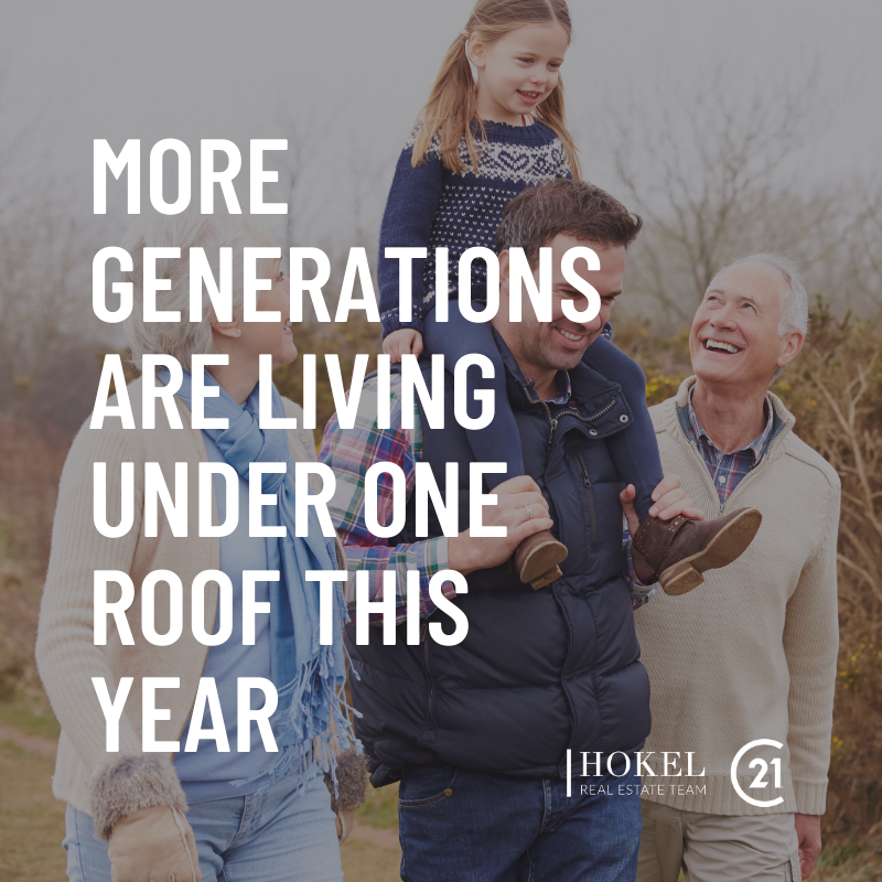 👨‍👩‍👧‍👦 More generations are living under the same roof