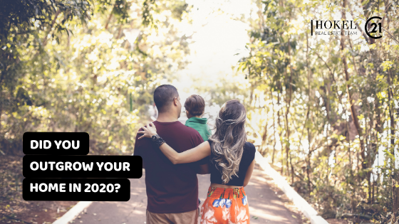 Did you outgrow your home in 2020?