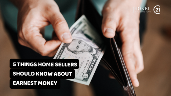 5 things home sellers should know about earnest money 
