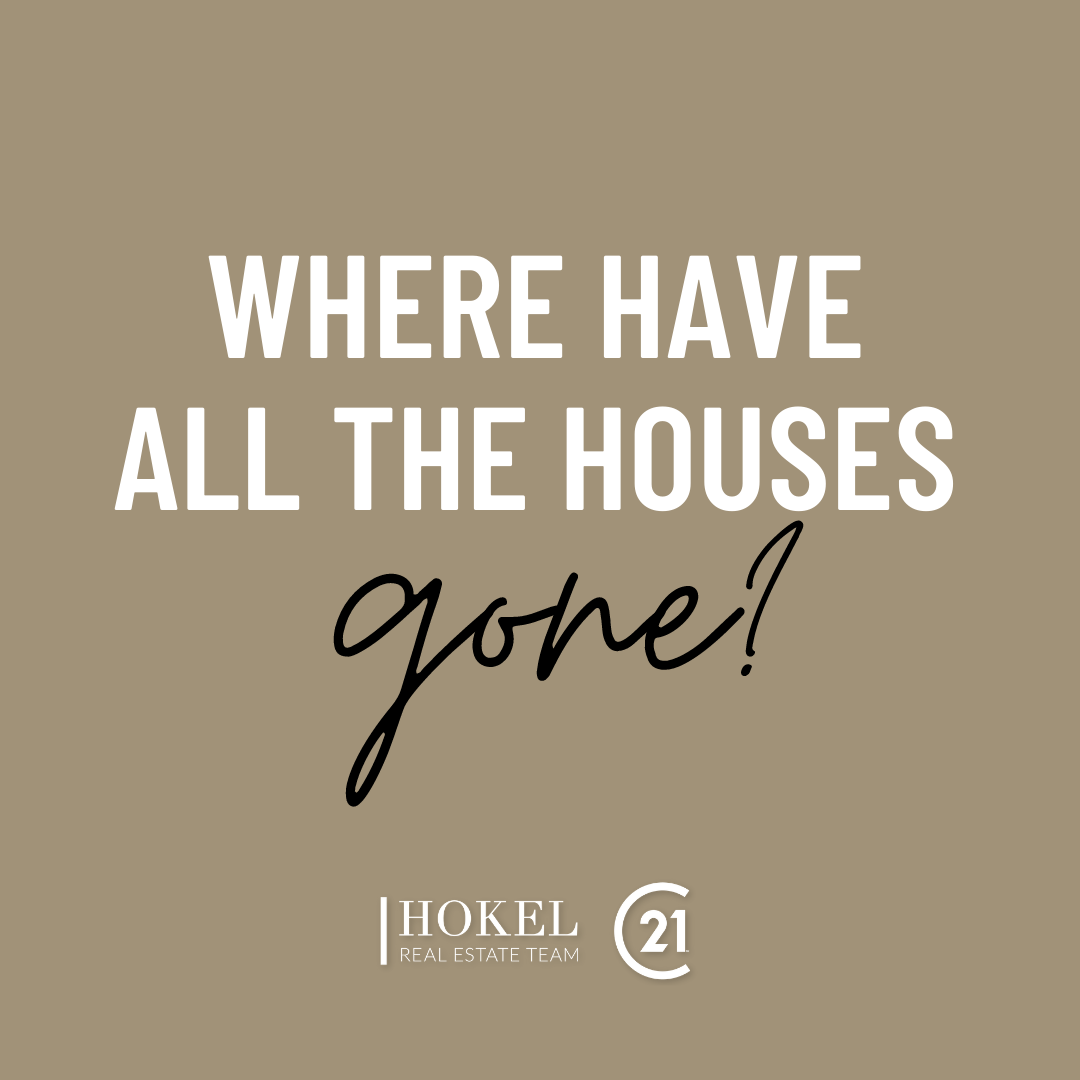 Where have all the houses gone?