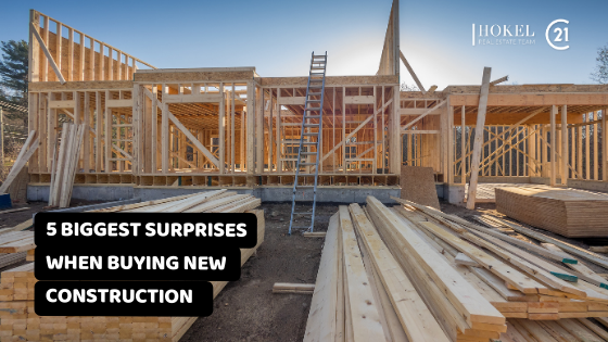 5 biggest surprises when buying new construction