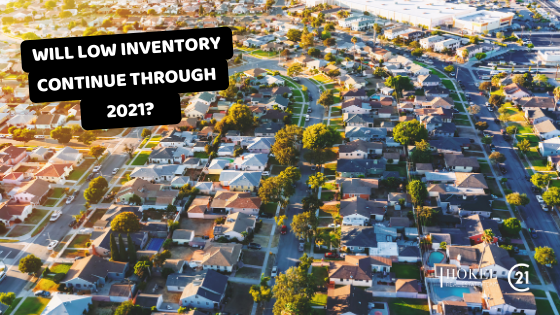 Will low inventory continue through 2021?