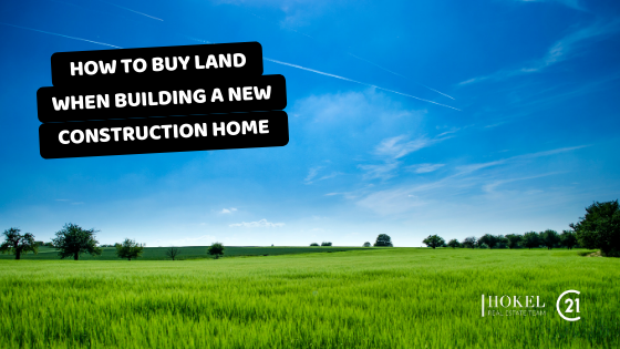 How to buy land when building a new home