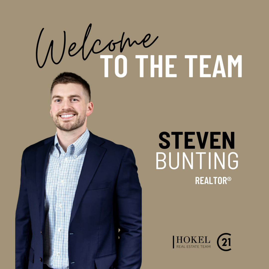 Welcome to the team - Steven Bunting