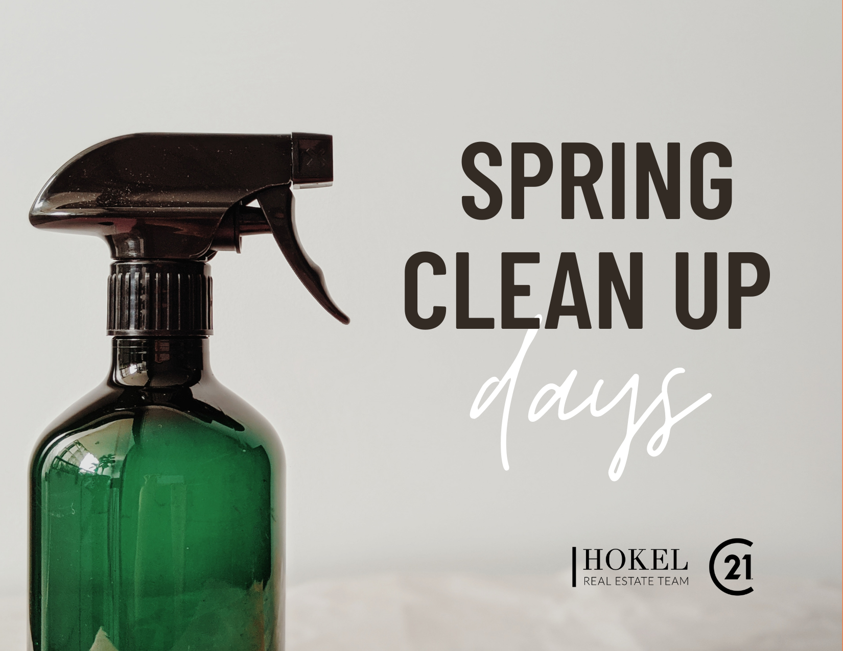 2021 Spring Cleanup Dates