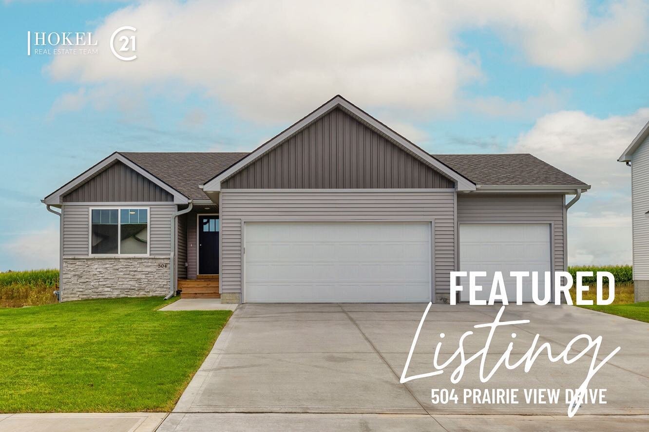 💎 FEATURED LISTING

💰 Price, address &amp; more info: 👉🏻 Link in bio

🛌 | 2 bedroom
🛀🏻 | 2 bathroom
🚙 | 3 car garage
👣 | 1,321 sq feet 
🔨 | New Construction
🎓 | Ballard School District

📥 Hokel Real Estate Team | 📲515-981-2113

#openhous