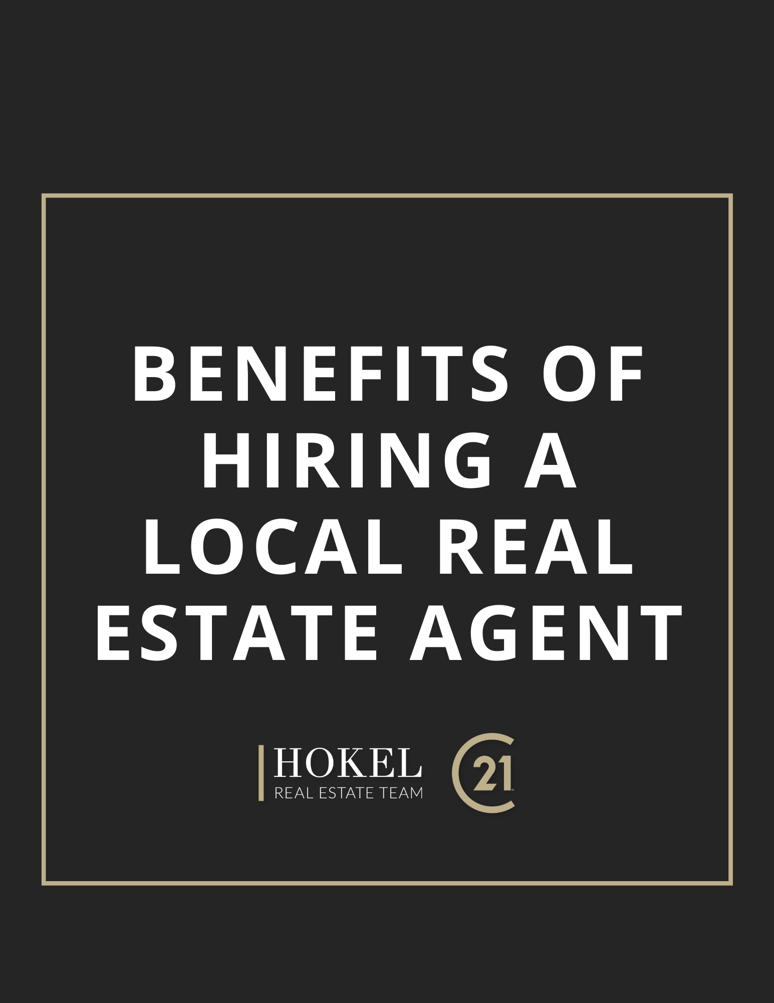 Benefits of Hiring a Local Real Estate Agent