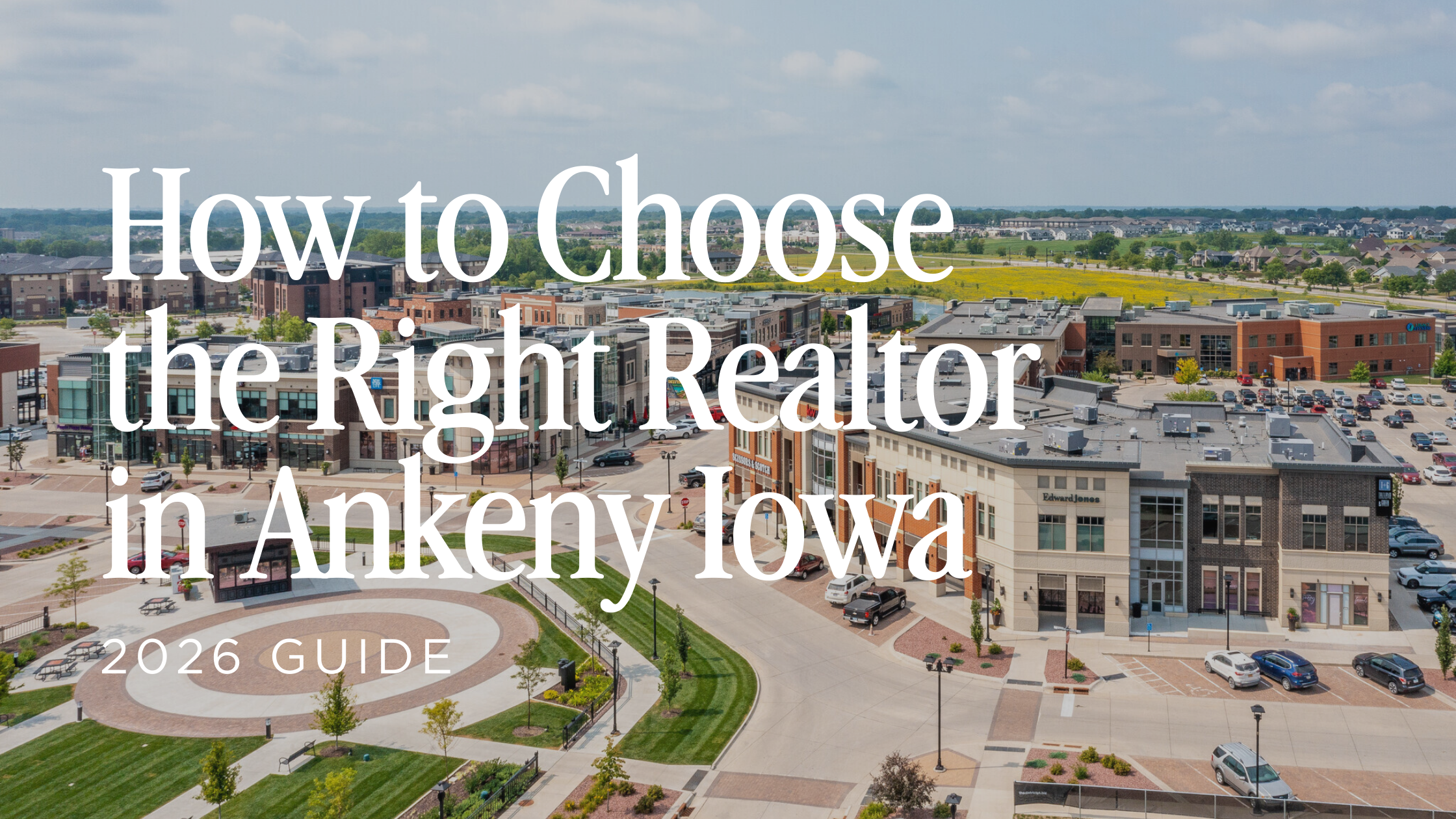 How to Choose the Right Realtor in Ankeny Iowa (2026 Guide)