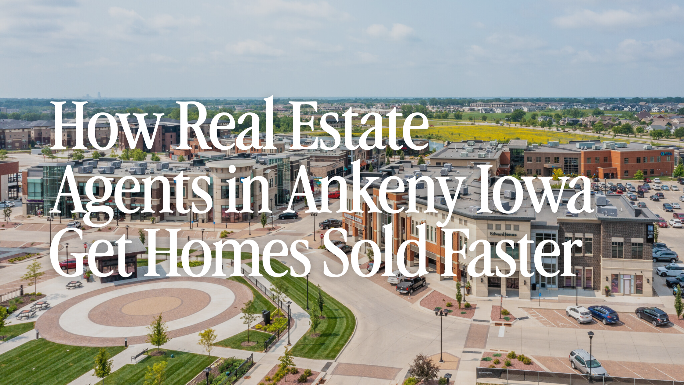 How Real Estate Agents in Ankeny Iowa Get Homes Sold Faster