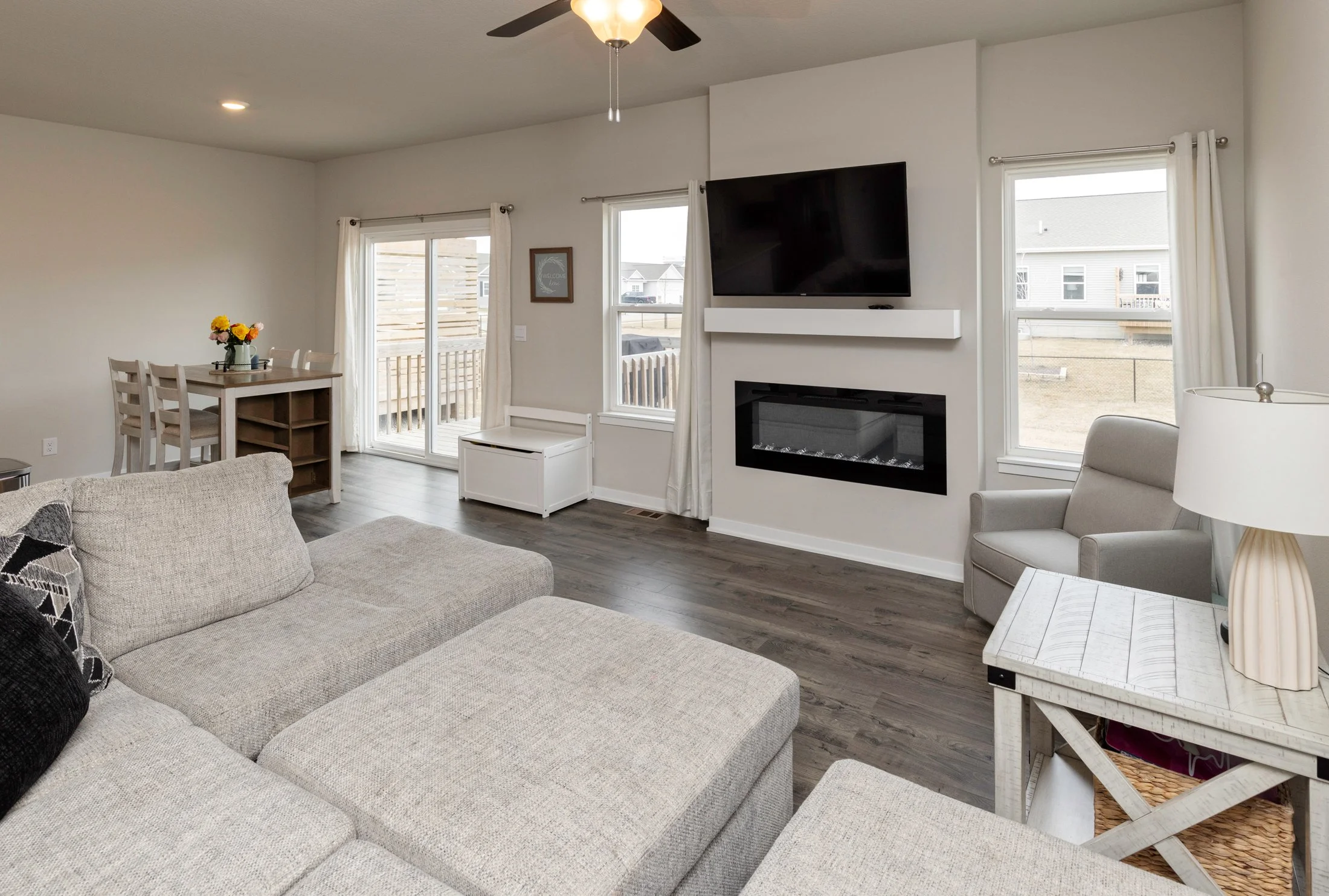 living room 4308 NW Arlan Dr Ankeny Iowa