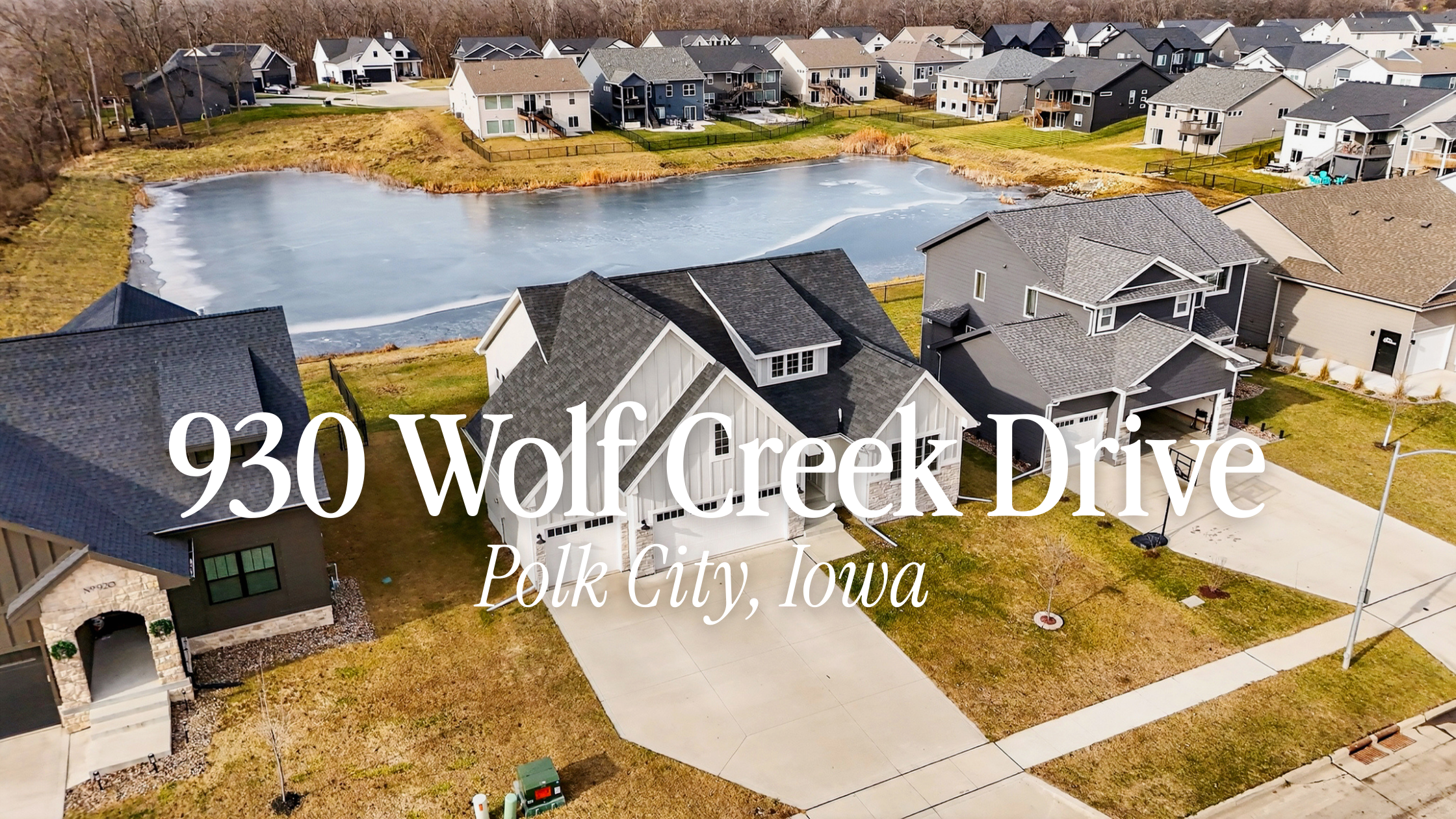 Stunning 4 Bedroom Ranch for Sale in Polk City - 930 Wolf Creek Drive