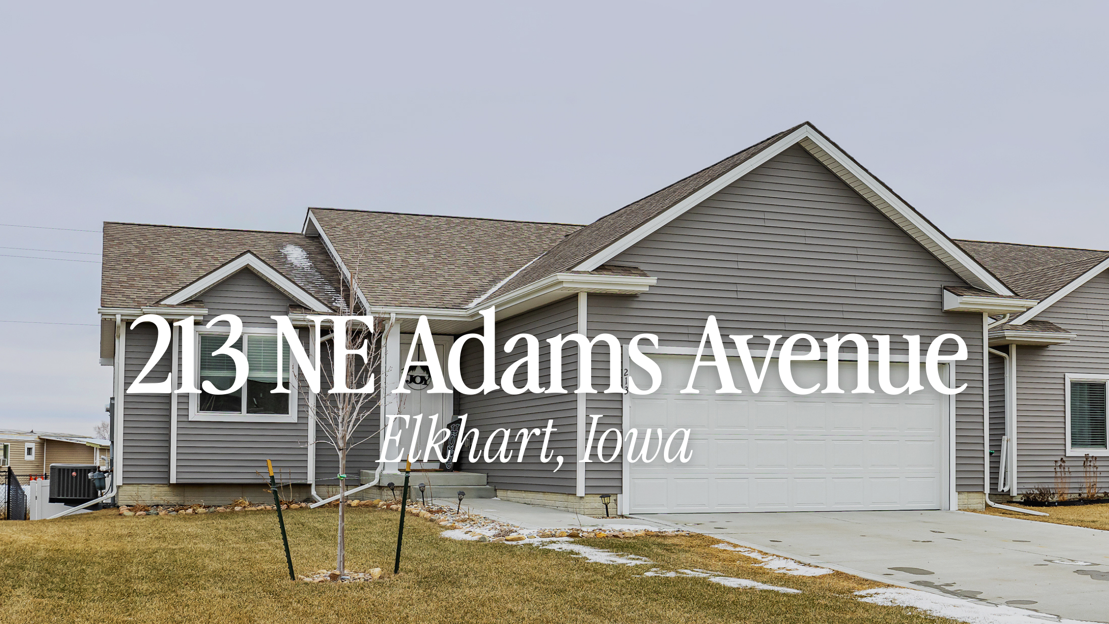 Newer 3 Bedroom Ranch in Elkhart – 213 NE Adams Ave