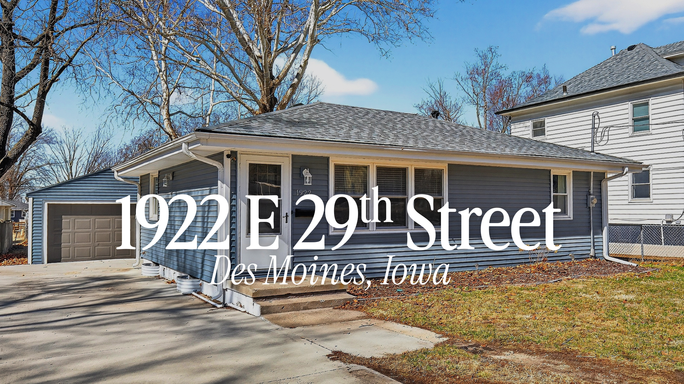 Updated Ranch Home for Sale on Des Moines’ East Side