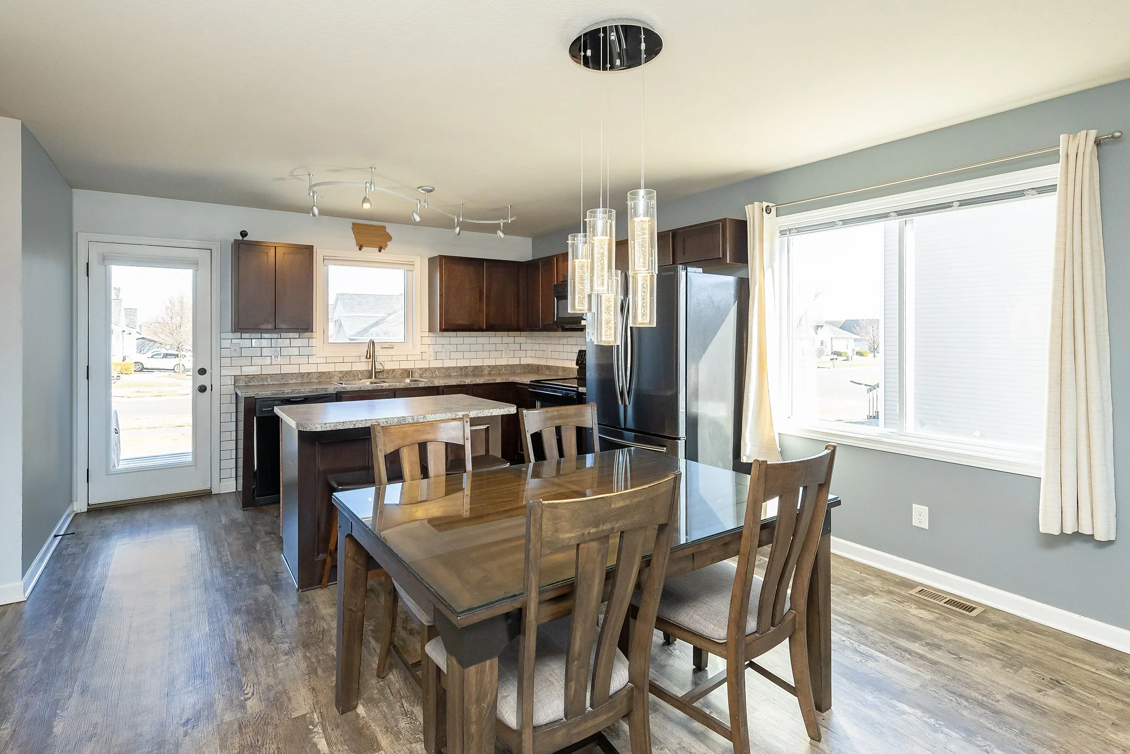 dining room huxley iowa two story