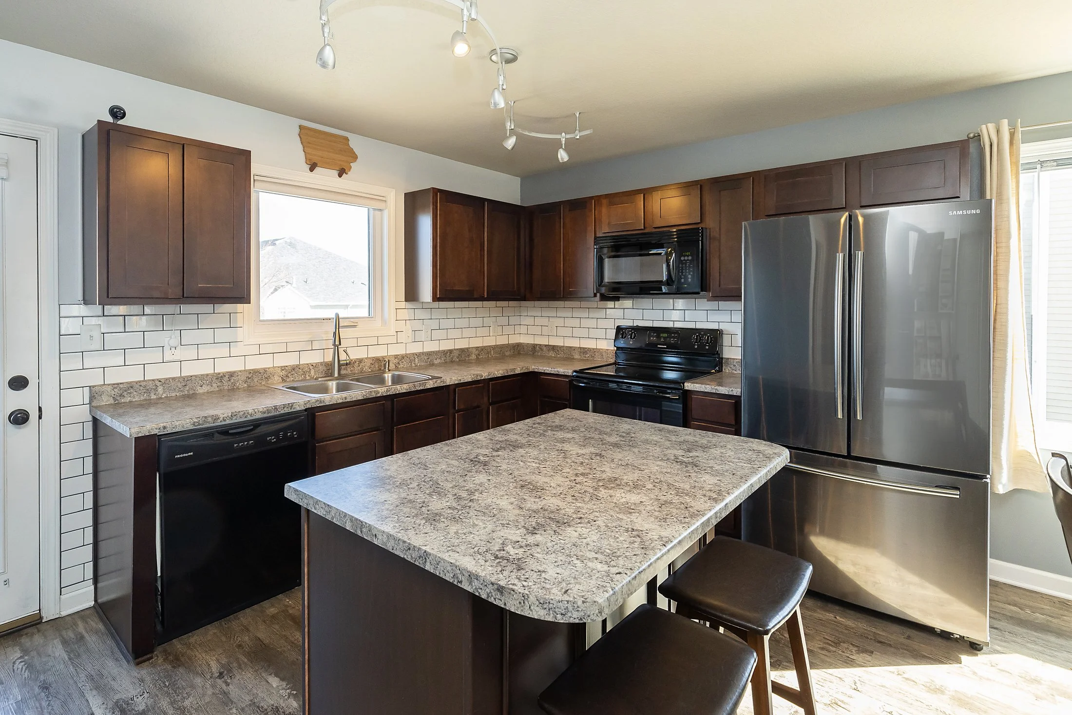 kitchen huxley iowa two story