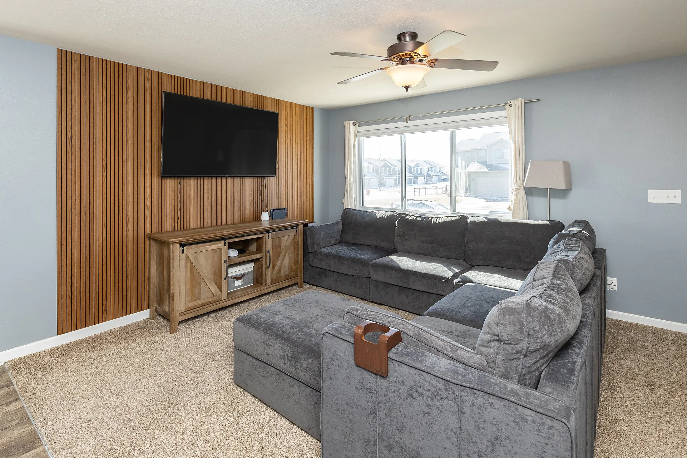 living room huxley iowa two story