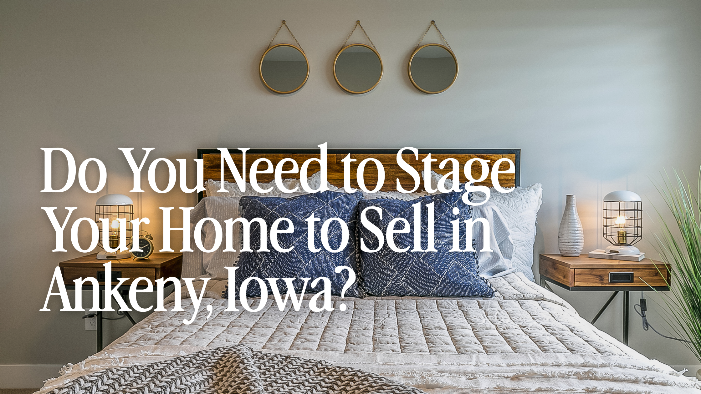Do You Need to Stage Your Home to Sell in Ankeny?