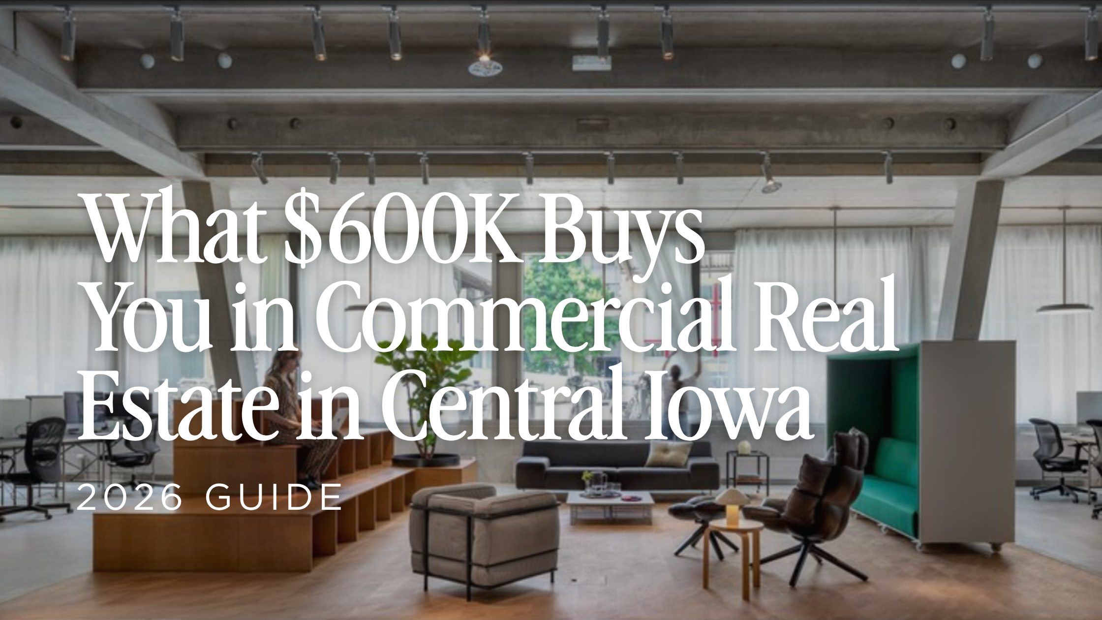 What $600K Buys You in Commercial Real Estate in Ames, Iowa