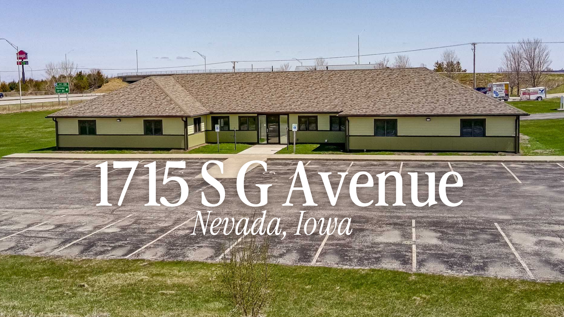 19-Office Commercial Building for Sale in Nevada, Iowa (Near Ames &amp; I-35)