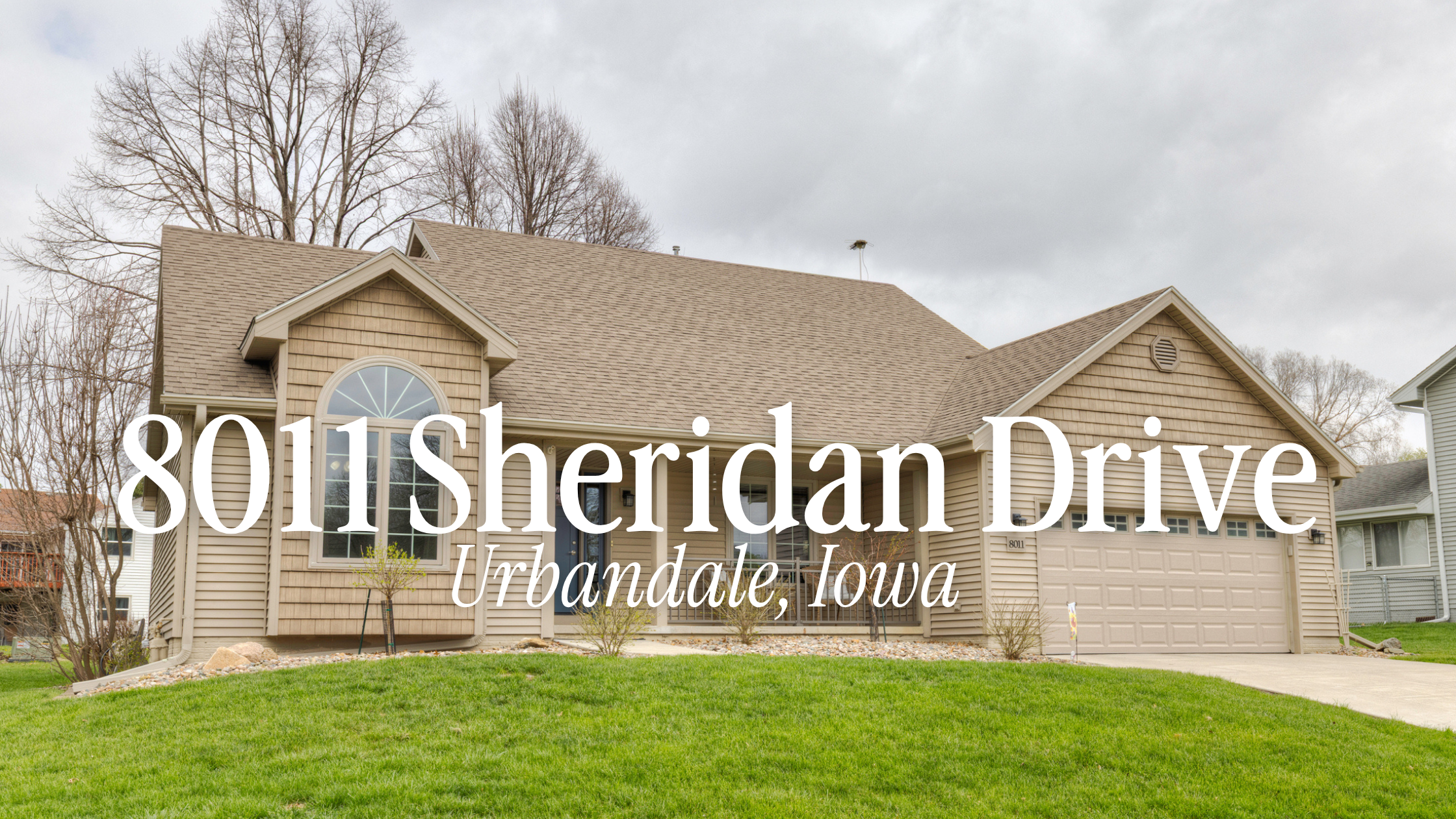 Spacious 1.5 Story Home in Urbandale Backing to Bike Trail | 3,800+ Sq Ft Living Space