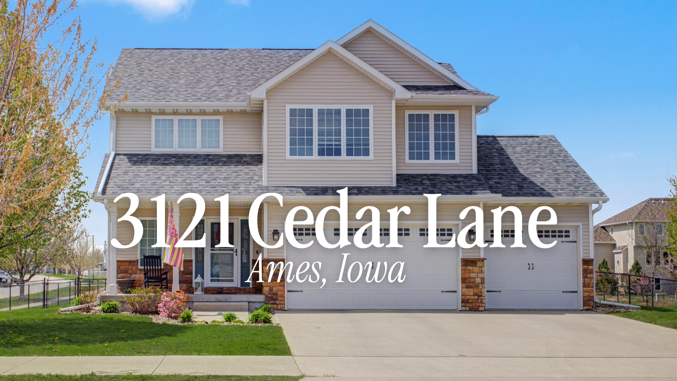 4 Bedroom Home for Sale in SW Ames, Iowa | 3121 Cedar Lane