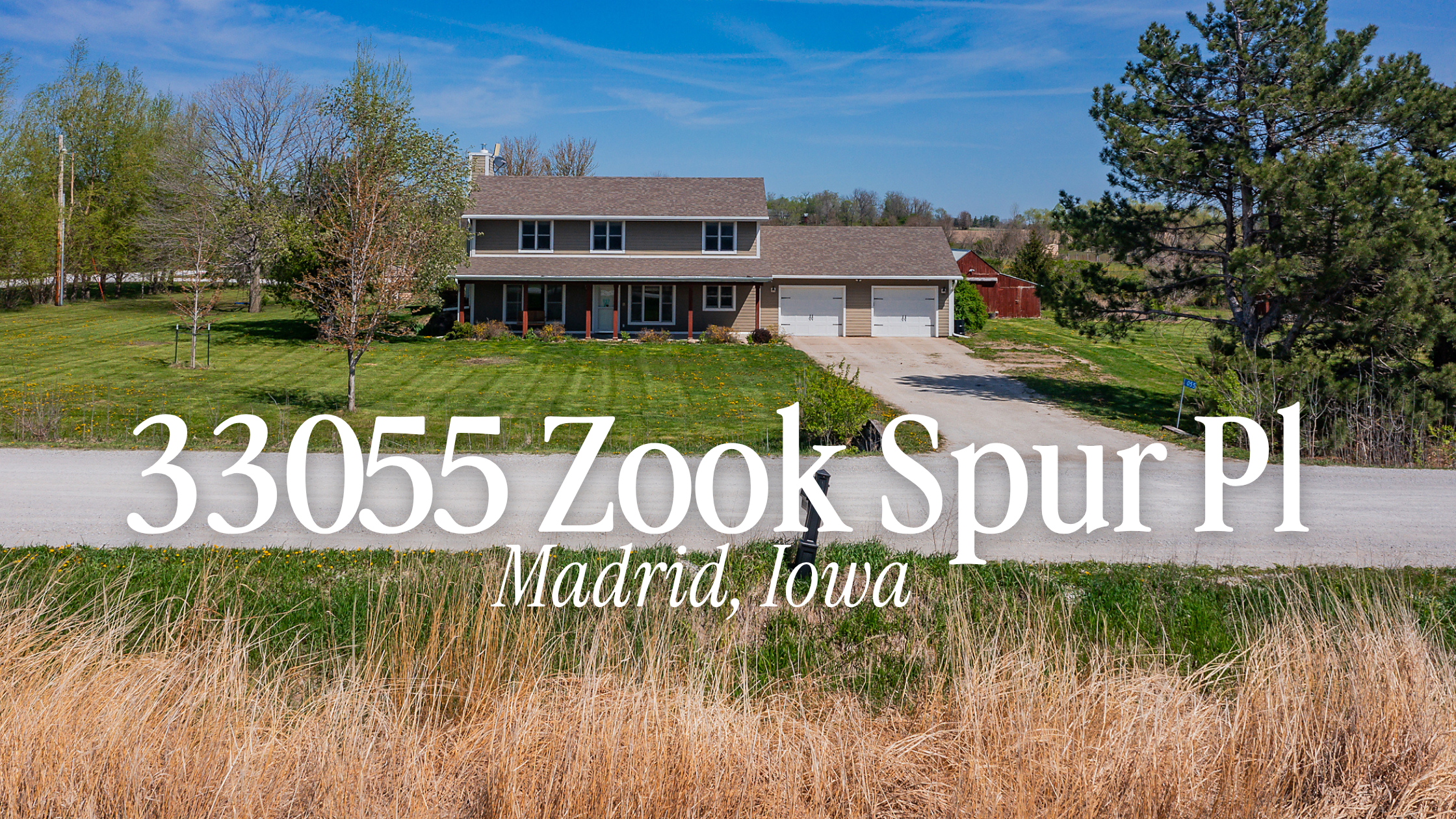 Acreage Living Near Madrid, Iowa with Space, Privacy, and Access to the High Trestle Trail