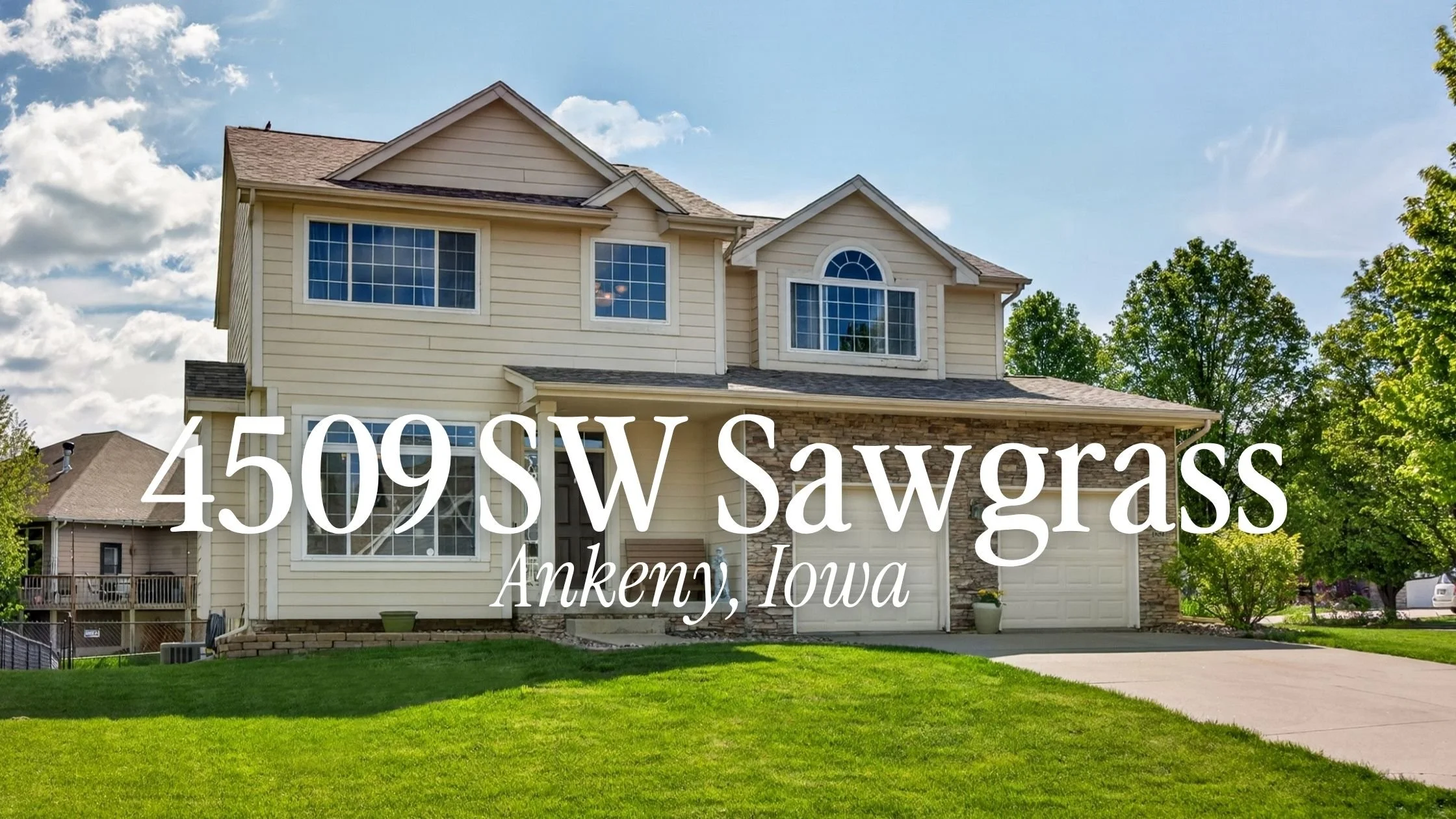 A Spacious Two-Story Home in SW Ankeny Designed for Real Life