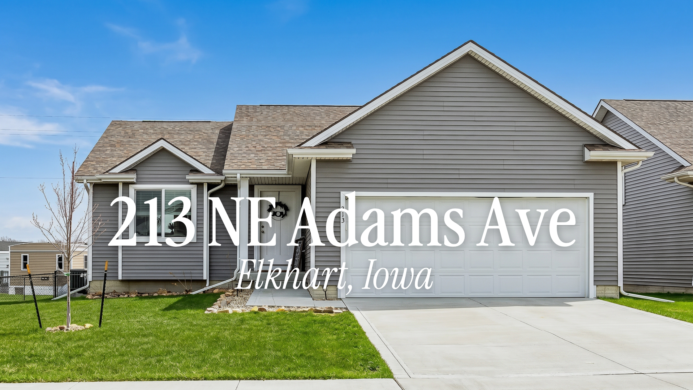 Newer 3 Bedroom Ranch in Elkhart – 213 NE Adams Ave