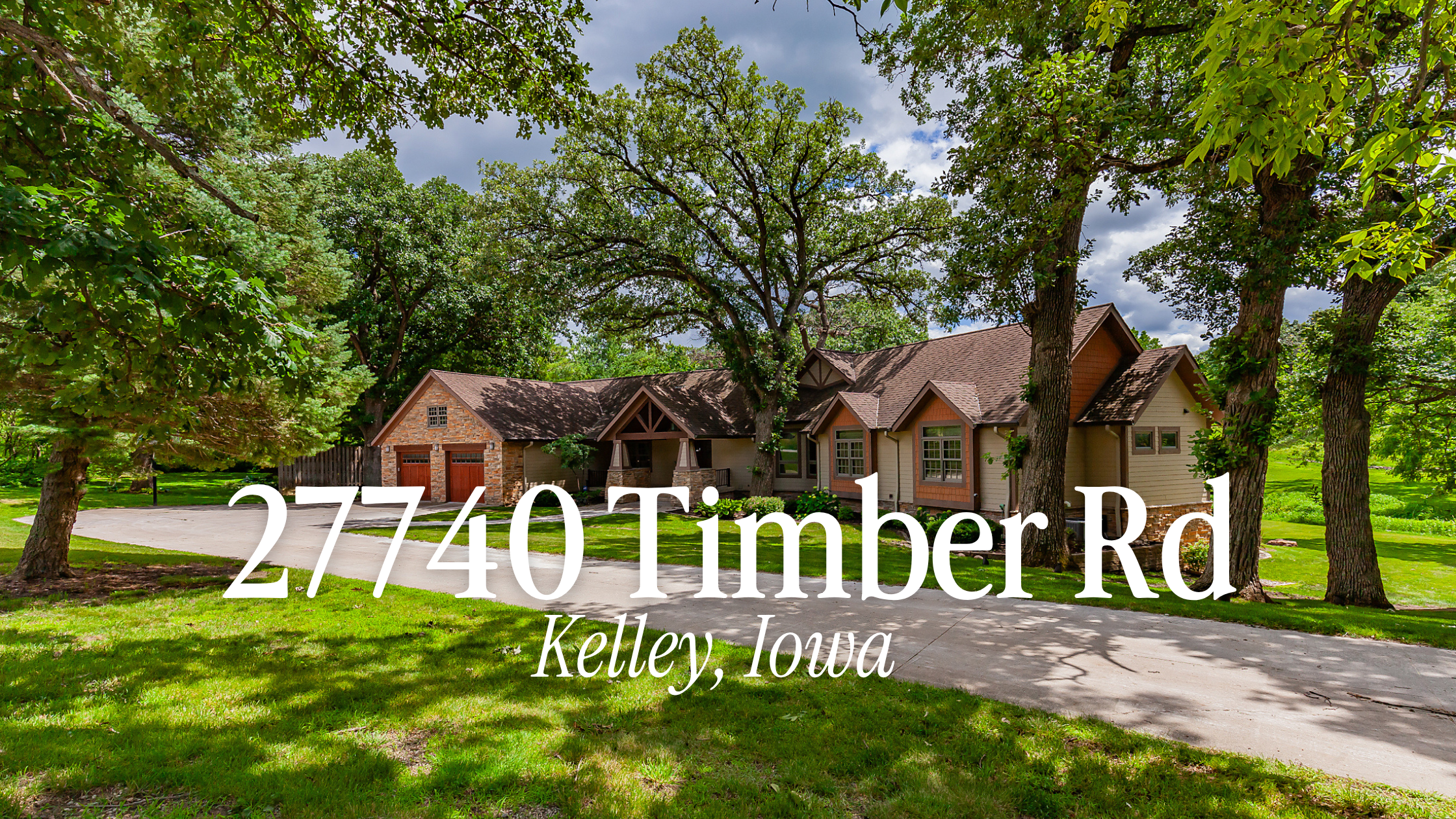A Private Luxury Retreat Hidden Among the Trees in Kelley | 27740 Timber Road