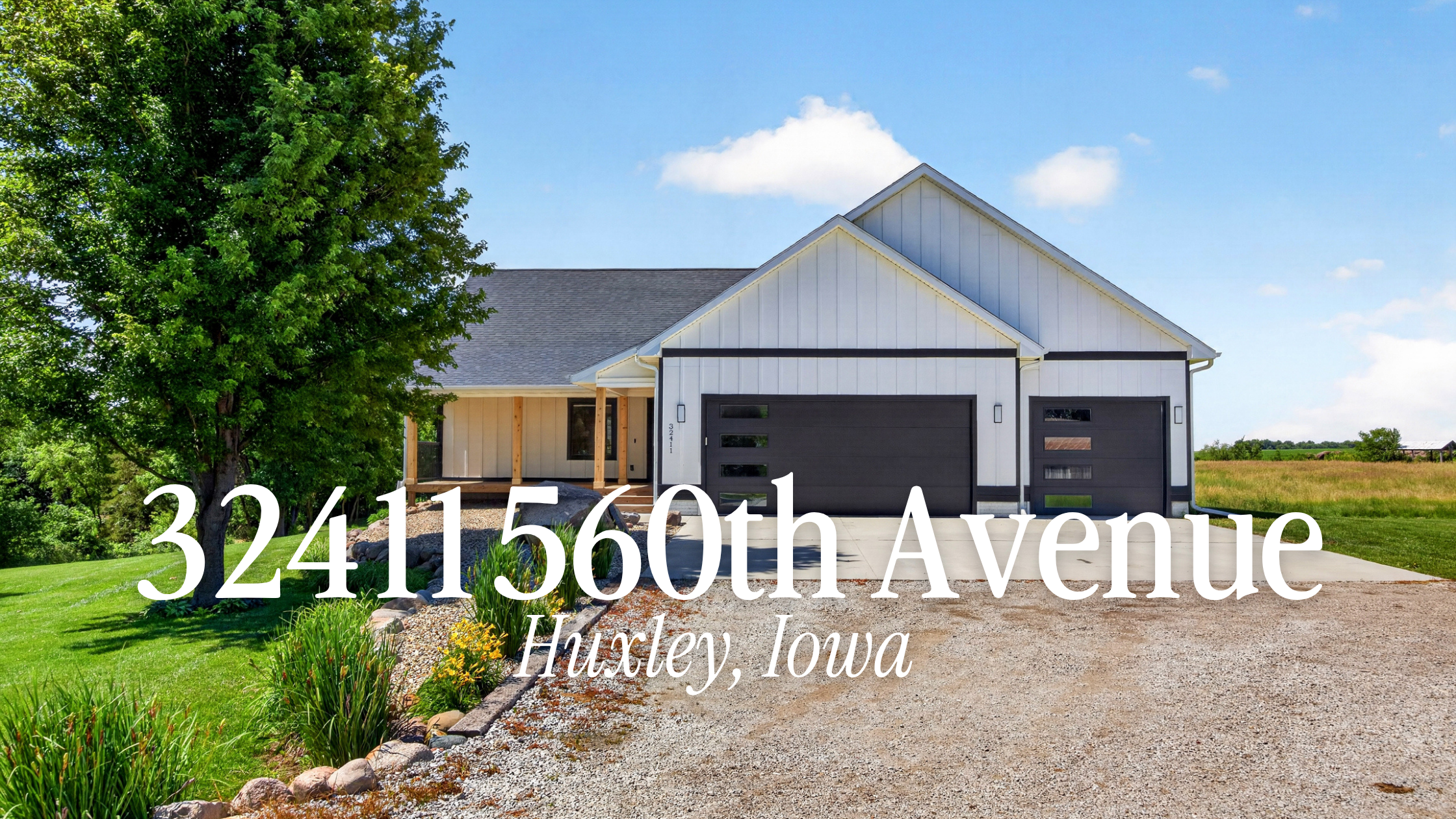 New Acreage Listing in Huxley, Iowa | 32411 560th Avenue