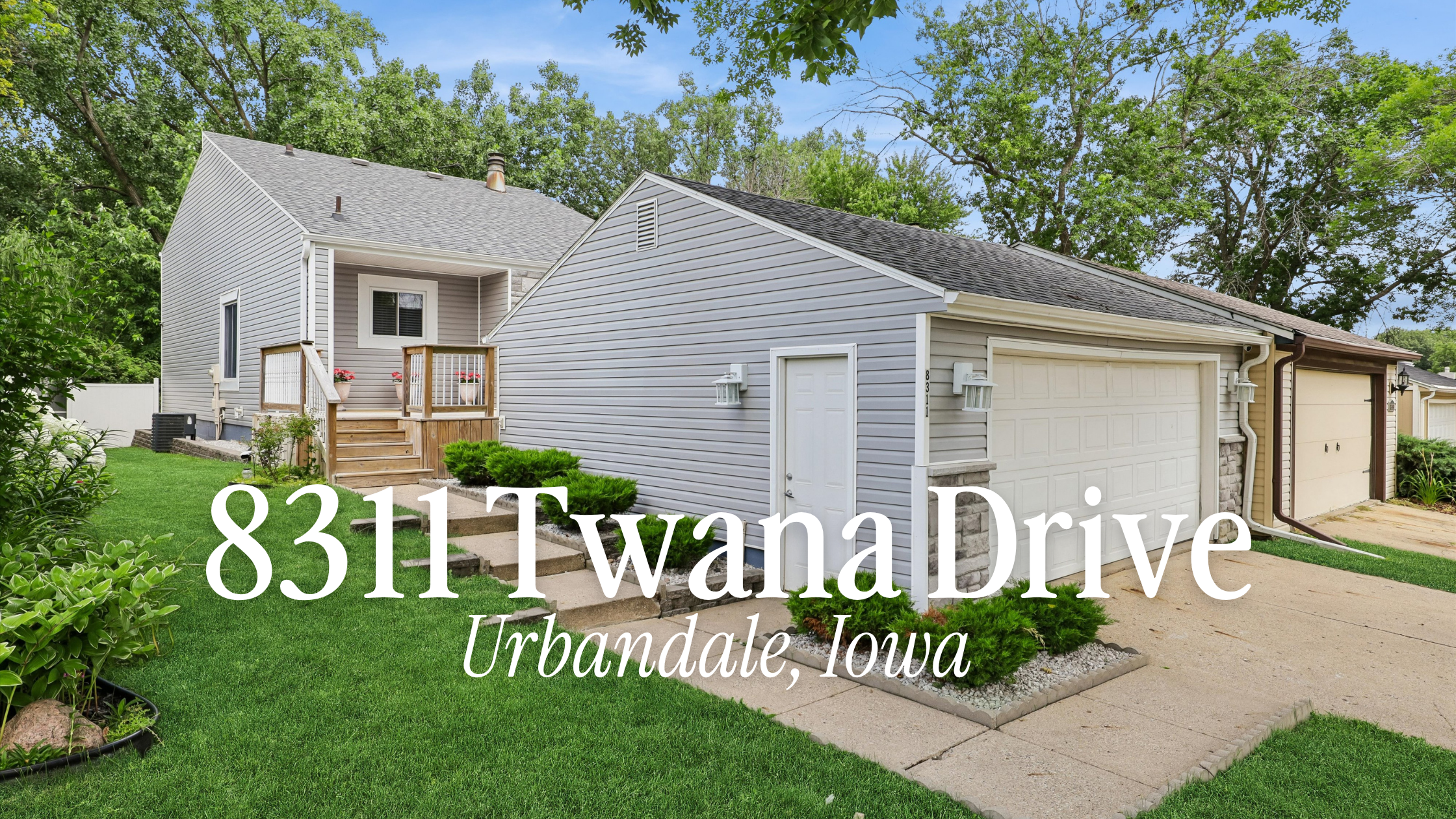 8311 Twana Drive, Urbandale, IA | Updated 3-Bedroom Home with Three Living Spaces